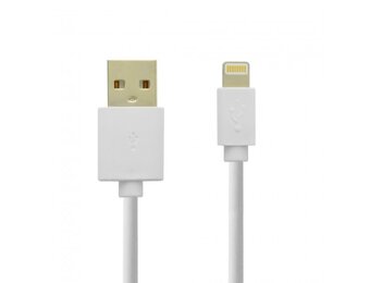 Grab 'n Go GNG-107 Lightning USB Kabel 1 Meter (wit)