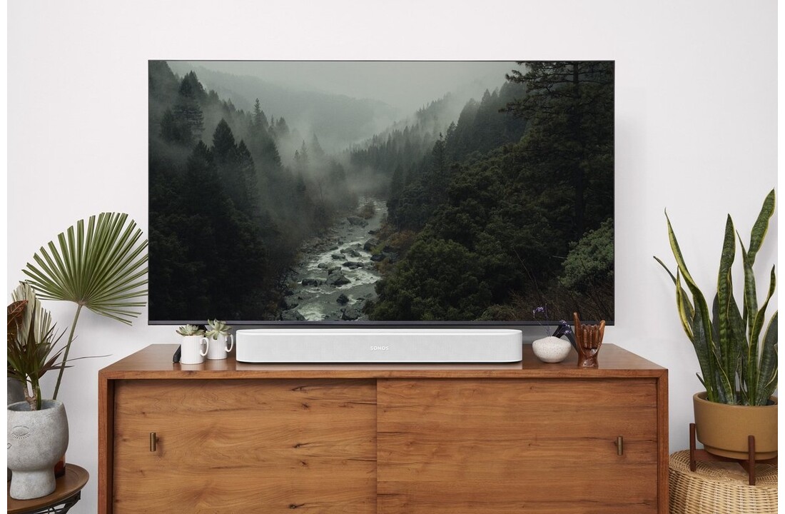 Sonos Beam Gen 2 Wit - Soundbar