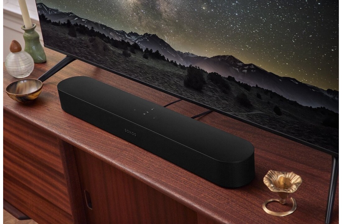 Sonos Beam Gen 2 Zwart - Soundbar