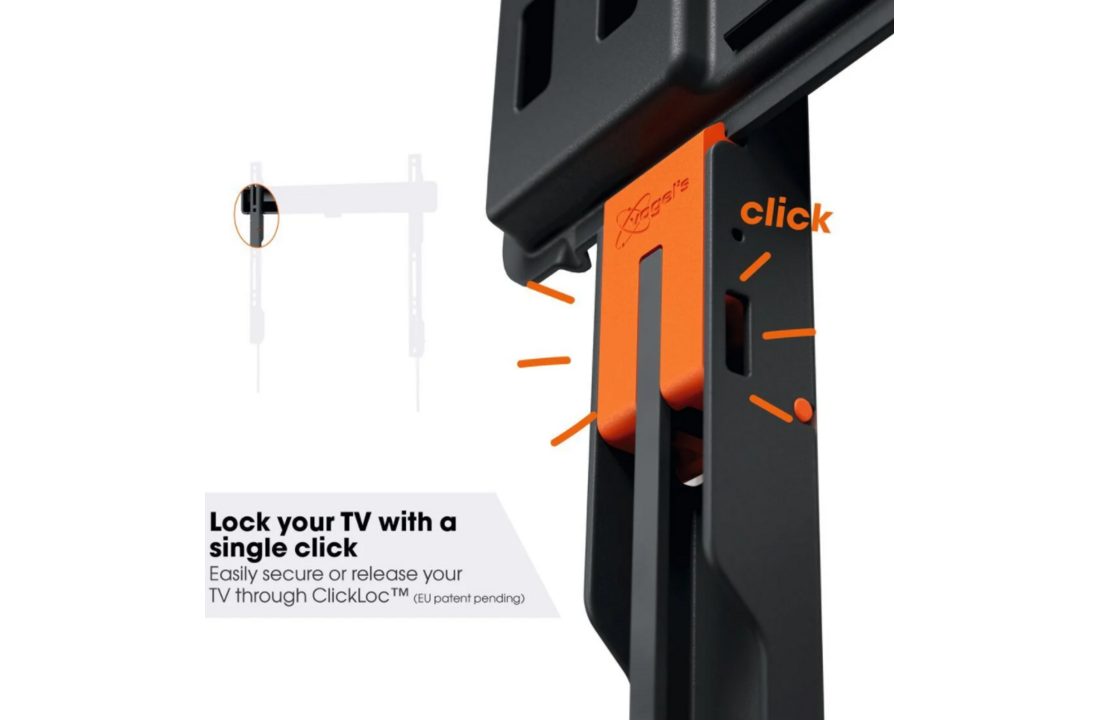 Vogel's TVM3205 Comfort Muurbeugel 19-50 inch - TV muurbeugel