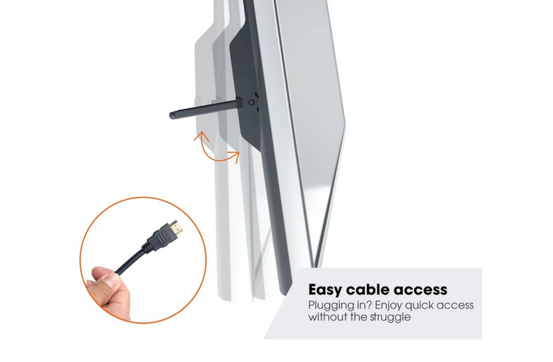 Vogel's TVM3205 Comfort Muurbeugel 19-50 inch - TV muurbeugel