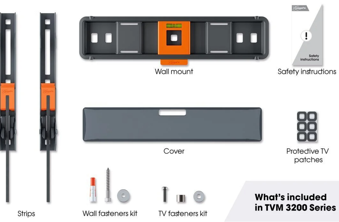 Vogel's TVM3205 Comfort Muurbeugel 19-50 inch - TV muurbeugel