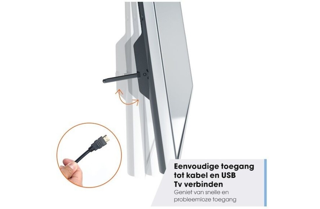 Vogel's TVM3205 Comfort Muurbeugel 19-50 inch - TV muurbeugel