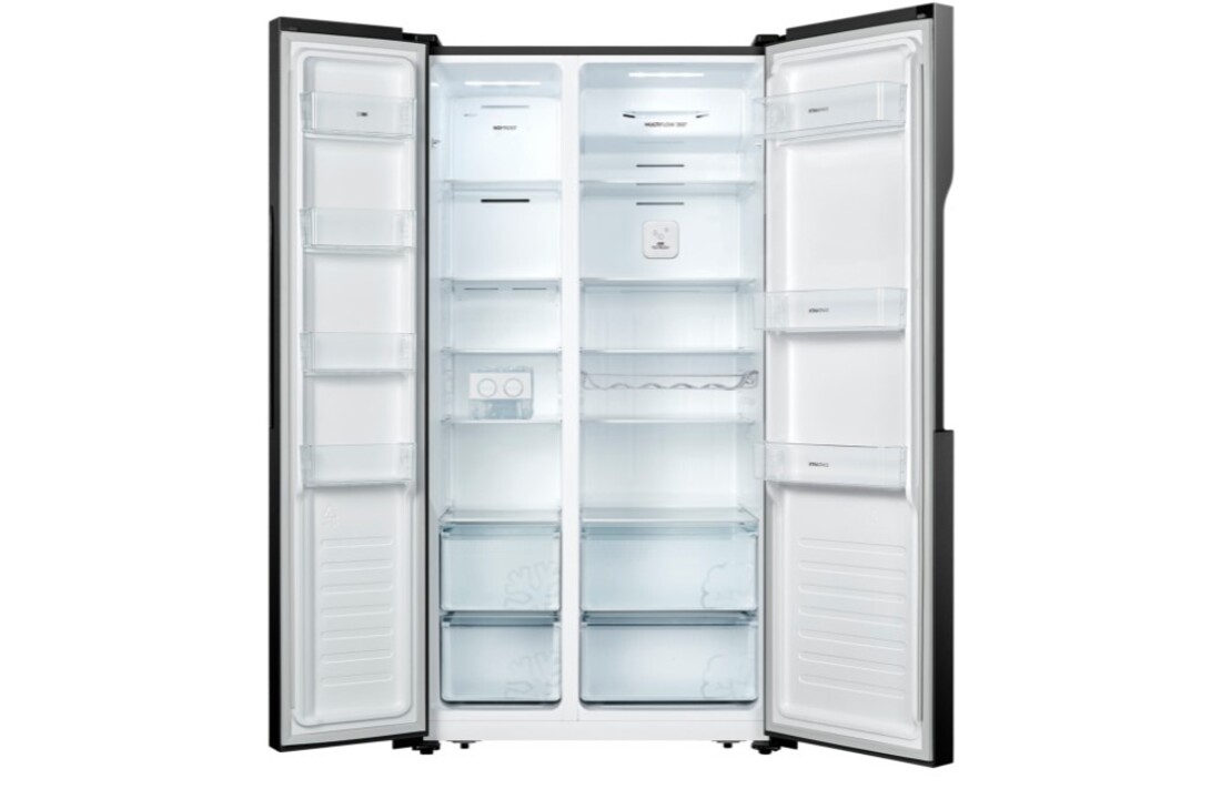 ETNA AKV578ZWA - Amerikaanse koelkast