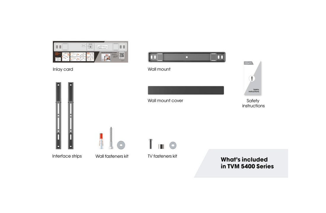 Vogel's TVM 5405 32 tot 77 inch Platte muurbeugel - TV muurbeugel