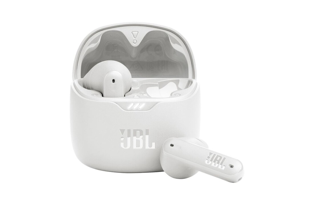 JBL Tune Flex Wit - Draadloze oordopjes