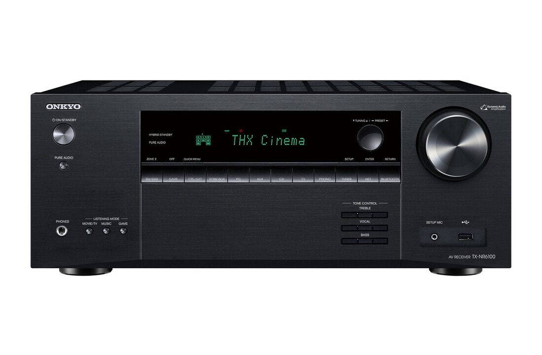 Onkyo TX-NR6100 - Receiver