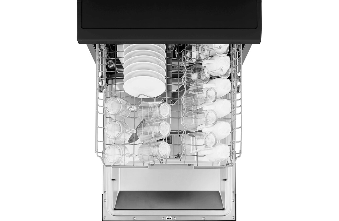 Inventum VVW6036AB - Vrijstaande vaatwasser