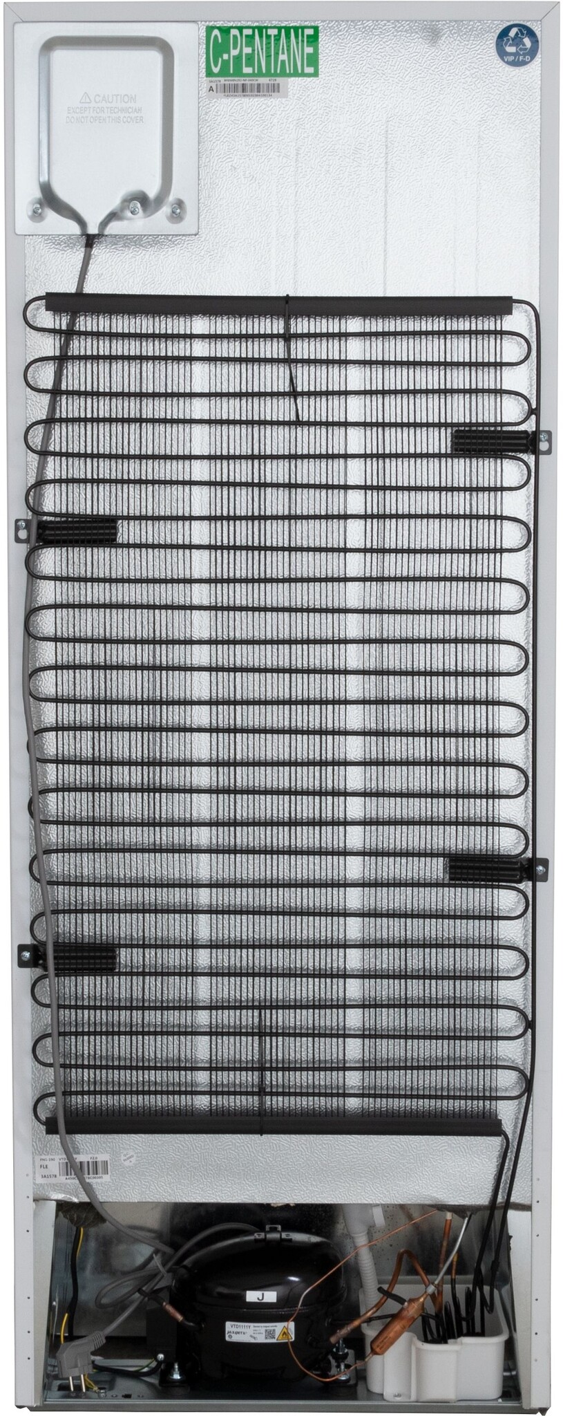 Frilec BREMEN252-NF-040CW - Vrieskast