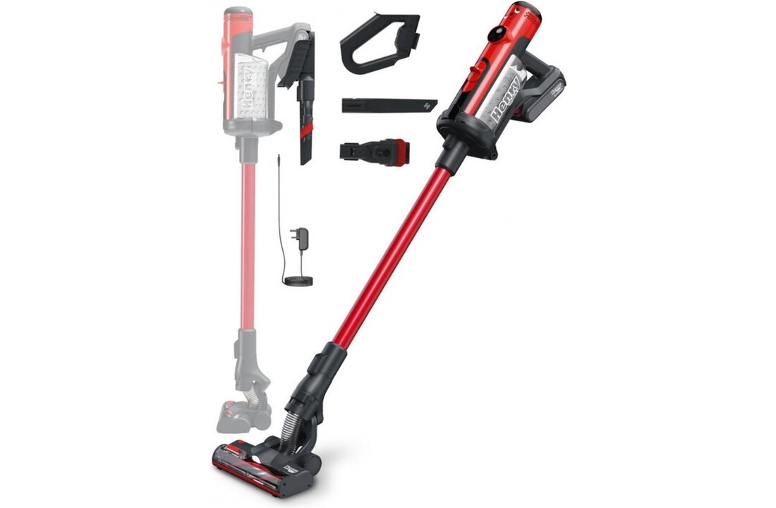 Numatic Henry Quick HEN100R - Steelstofzuiger