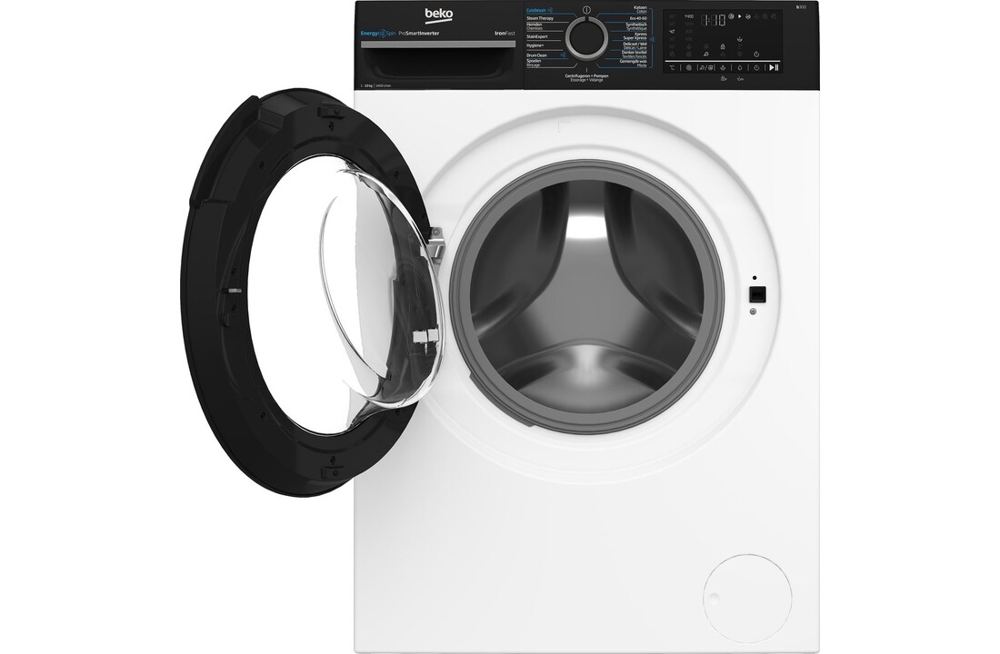 Beko BM3WFU41041B EnergySpin - Wasmachine