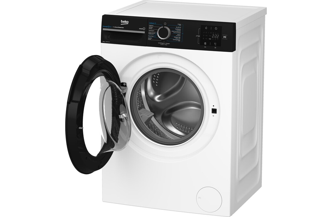 Beko BM3WFT3841B EnergySpin - Wasmachine