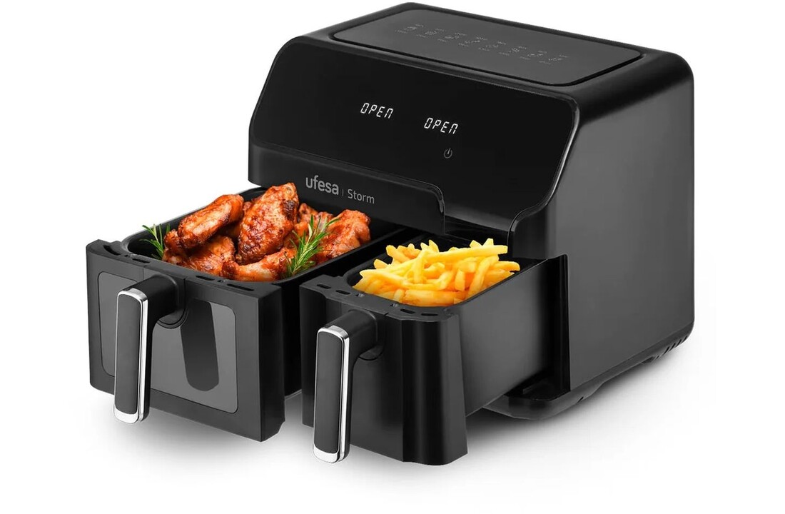 Ufesa Storm - Hetelucht friteuse