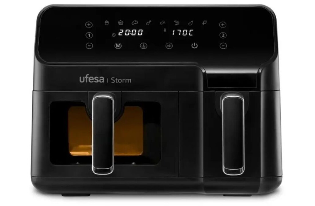 Ufesa Storm - Hetelucht friteuse