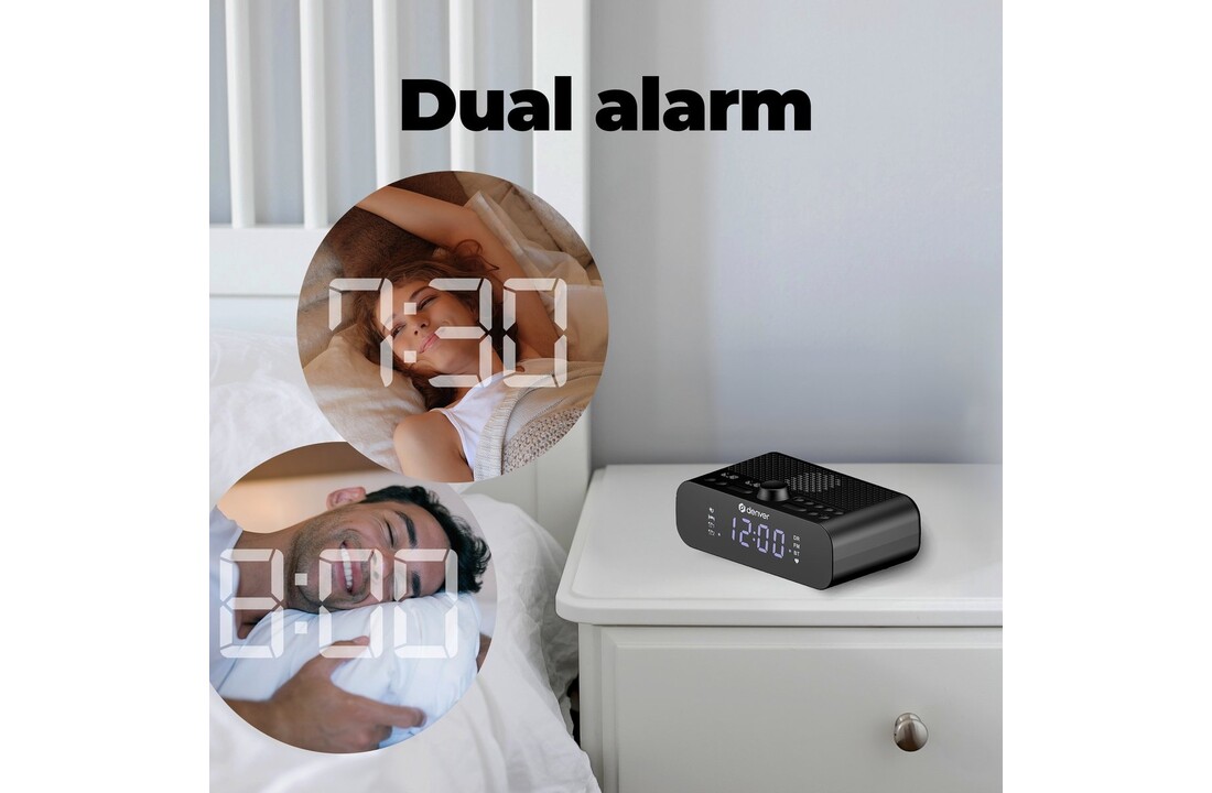 Denver CRD-515 - Wekkerradio