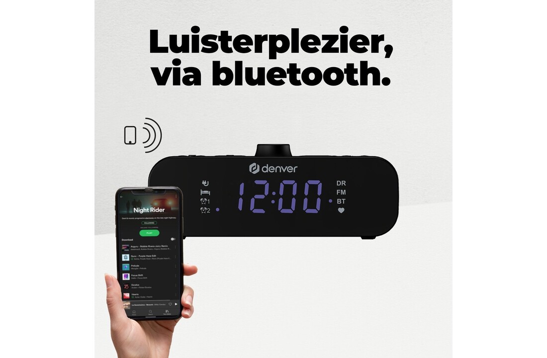 Denver CRD-515 - Wekkerradio