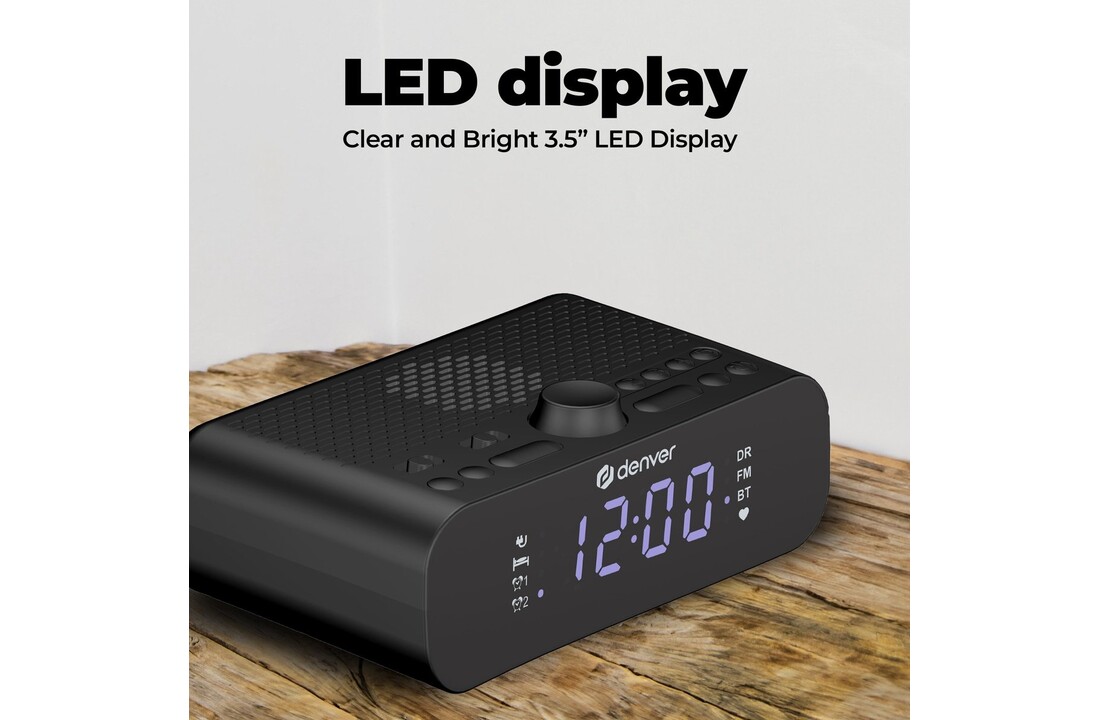 Denver CRD-515 - Wekkerradio