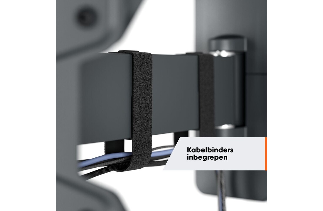 Vogel's TVM 1245 Draaibare TV beugel (19 - 43 inch) - TV muurbeugel