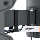 Vogel's TVM 1245 Draaibare TV beugel (19 - 43 inch) - TV muurbeugel