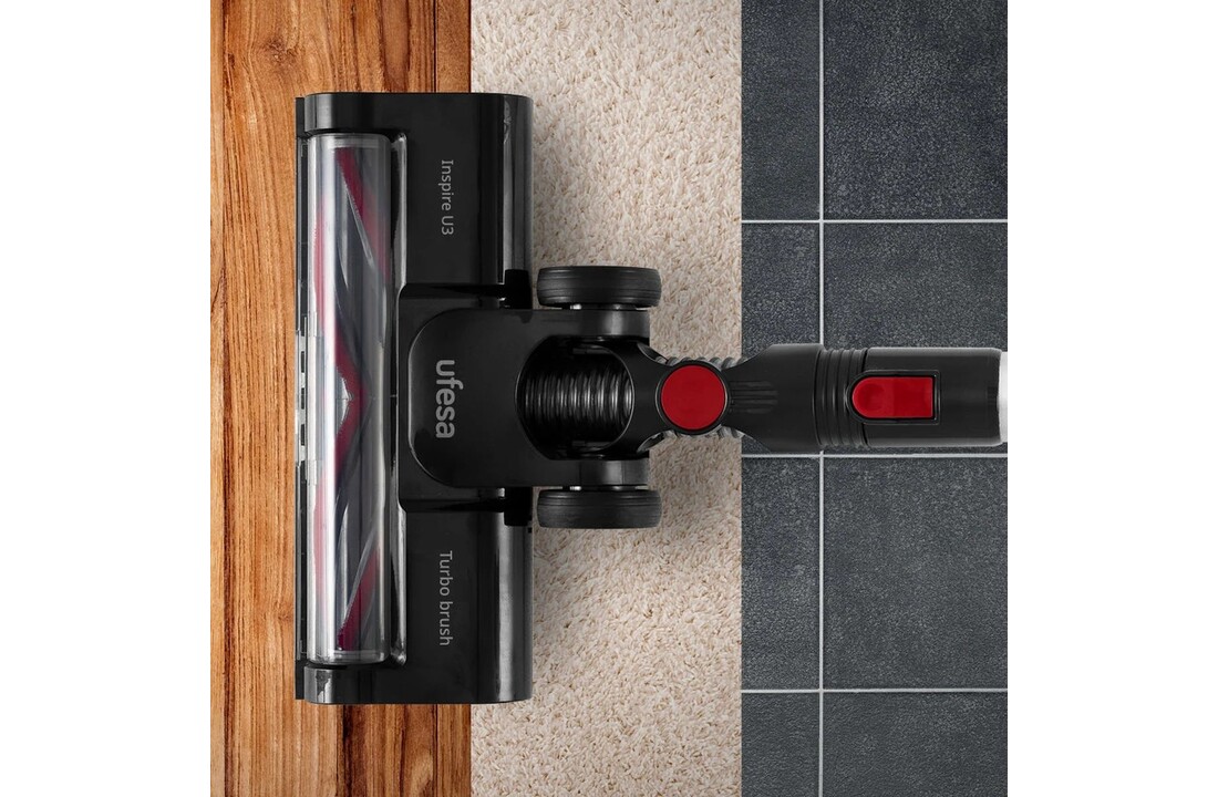 Ufesa Inspire U3 Digital - Steelstofzuiger