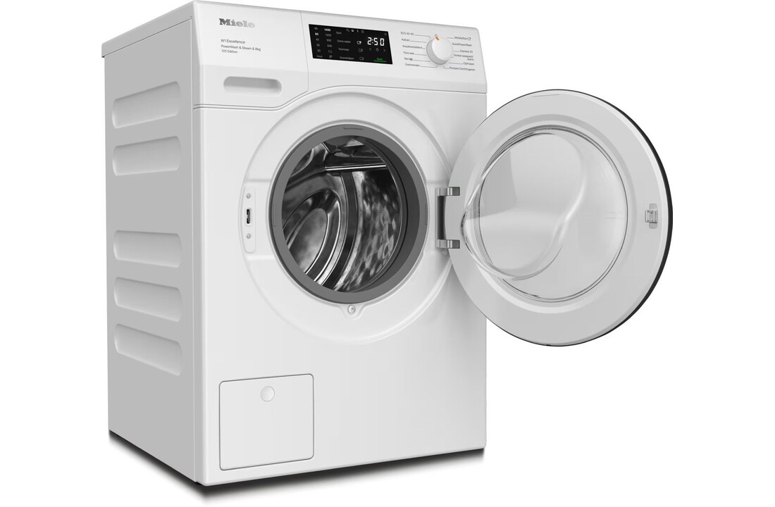 Miele WEC395 WPS Excellence PowerWash & SteamCare - Wasmachine