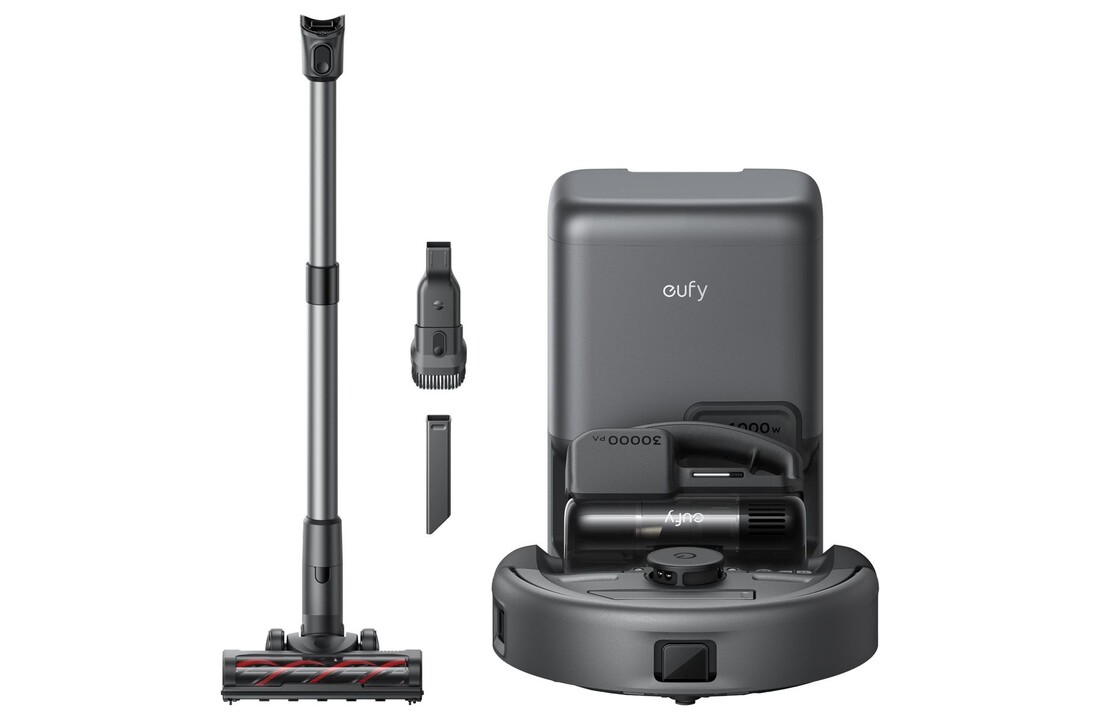 Eufy Clean 3-in-1 E20 - Robotstofzuiger