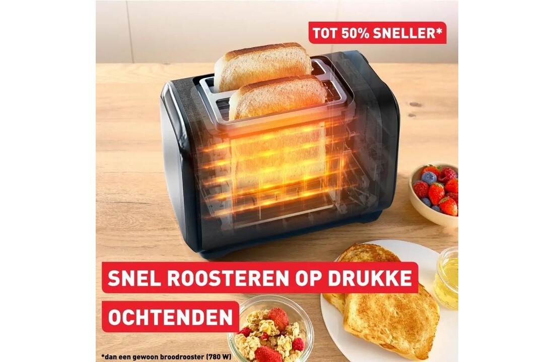 Tefal TT5S18 Subito - Broodrooster