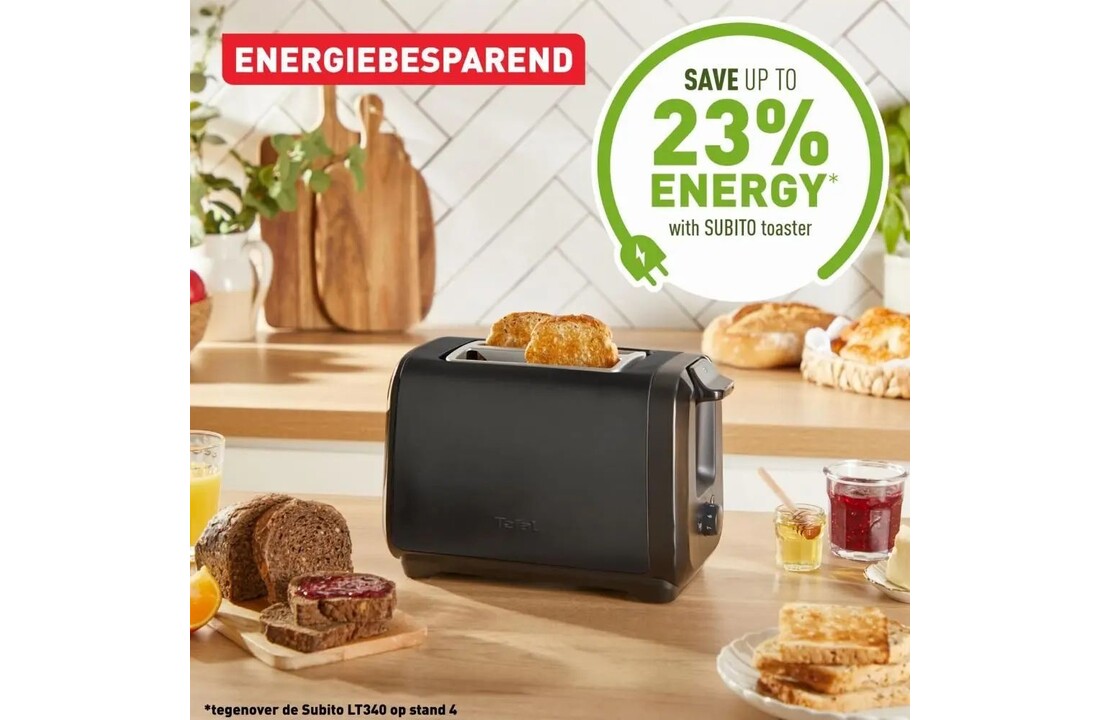 Tefal TT5S18 Subito - Broodrooster