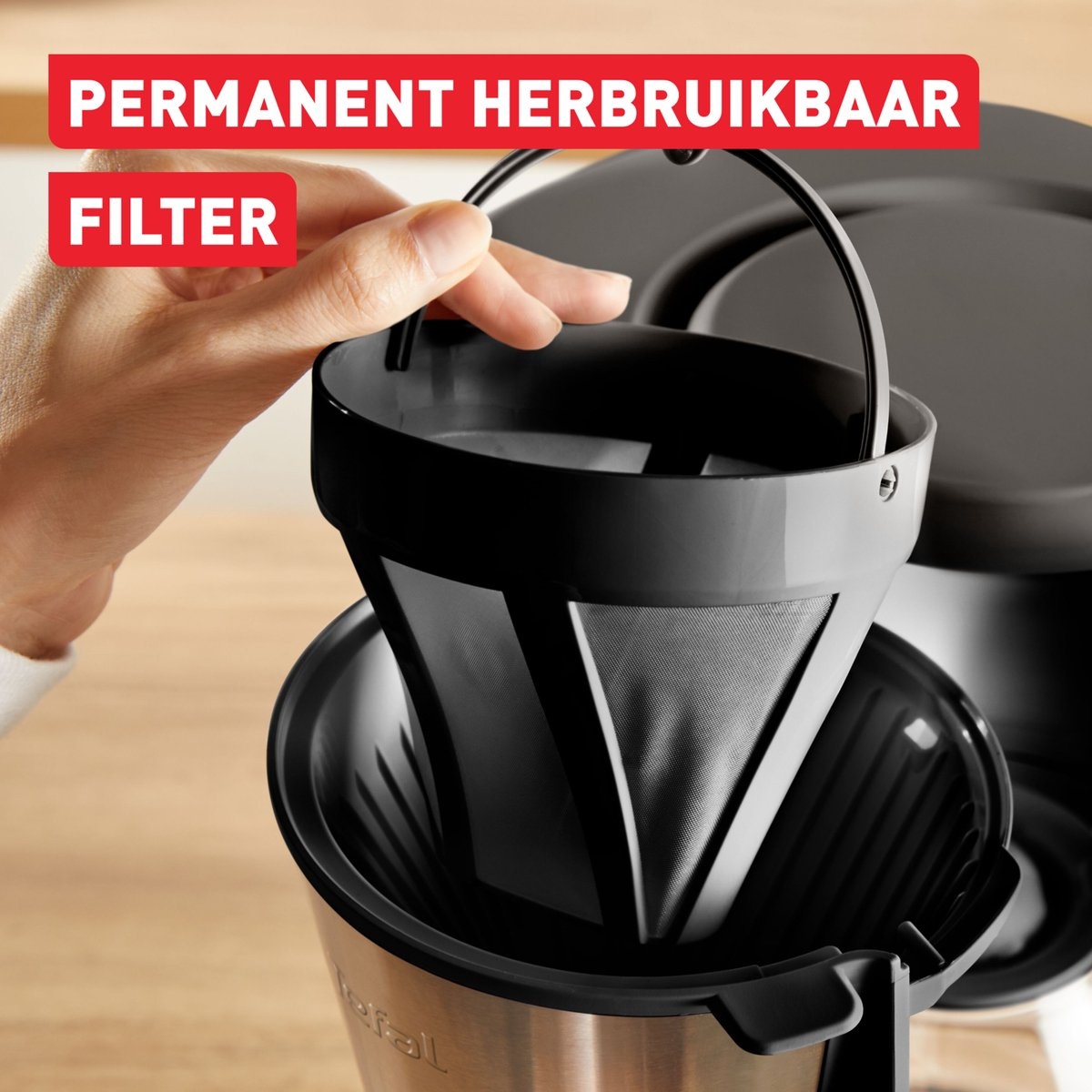 Tefal CM5S1D Subito - Koffiezetapparaat