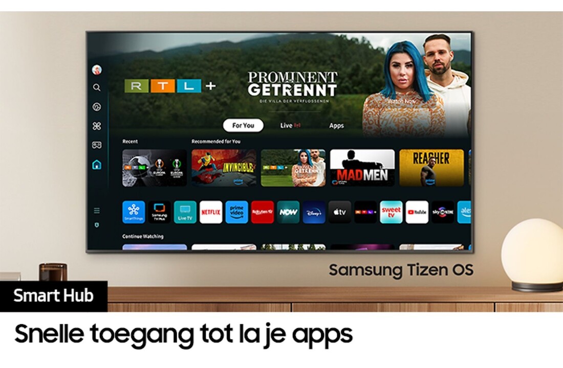 Samsung Crystal UHD 98DU9070 (2024) - LED TV