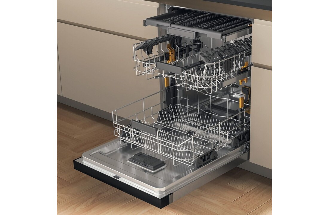 Whirlpool W7U HS31 X - Onderbouw vaatwasser