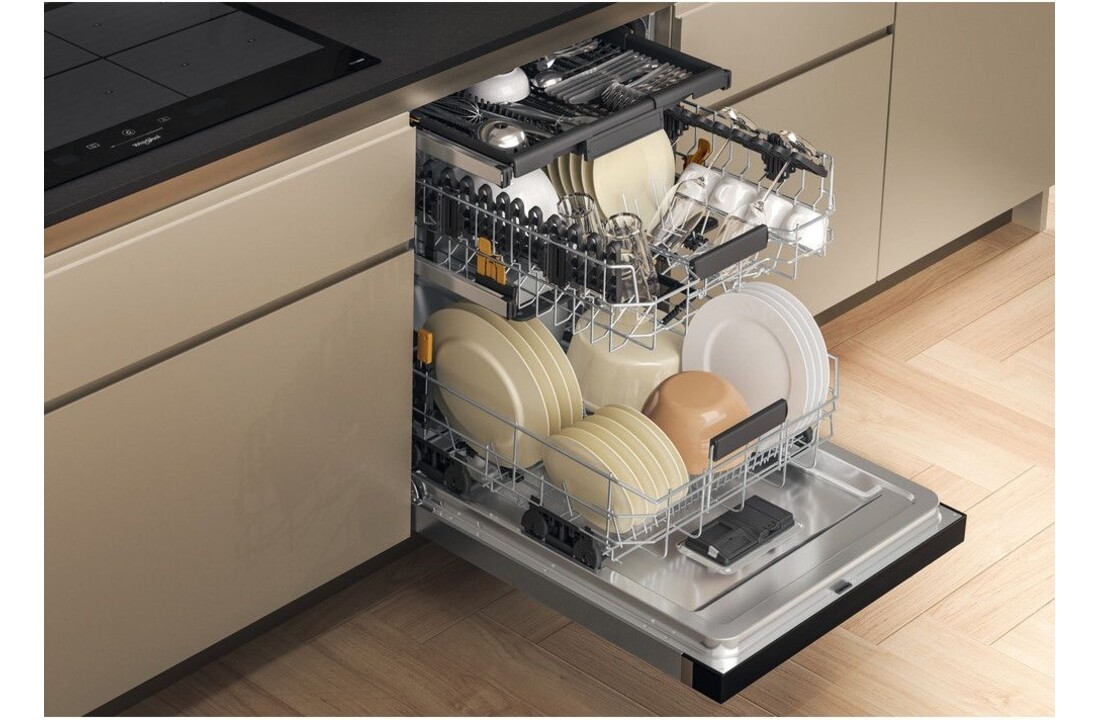 Whirlpool W7U HS31 X - Onderbouw vaatwasser