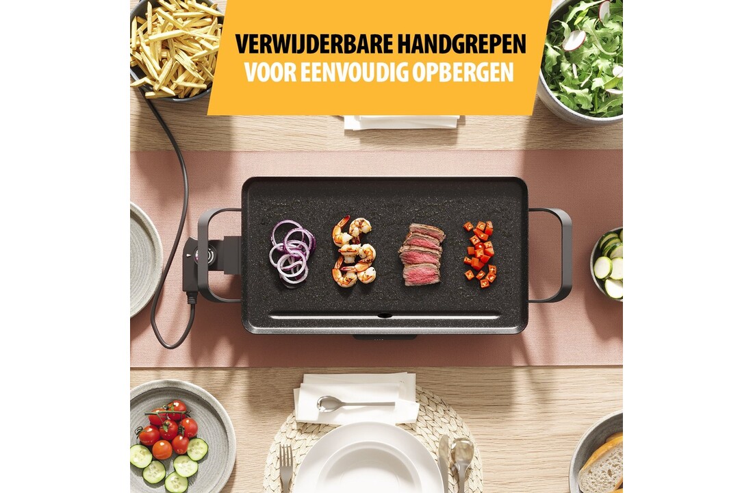 Tristar BP-2667 Slim M - Bakplaat