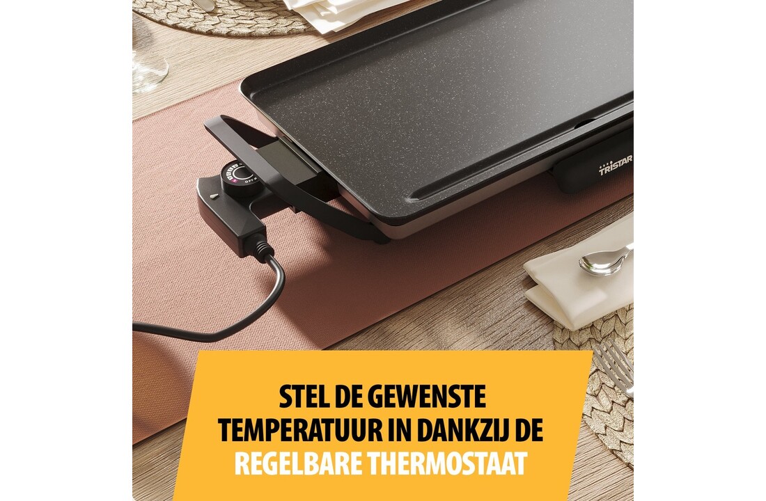 Tristar BP-2667 Slim M - Bakplaat