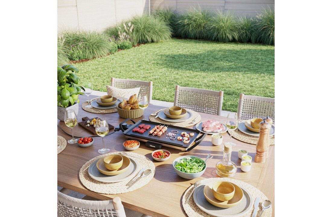 Tristar BP-2667 Slim M - Bakplaat