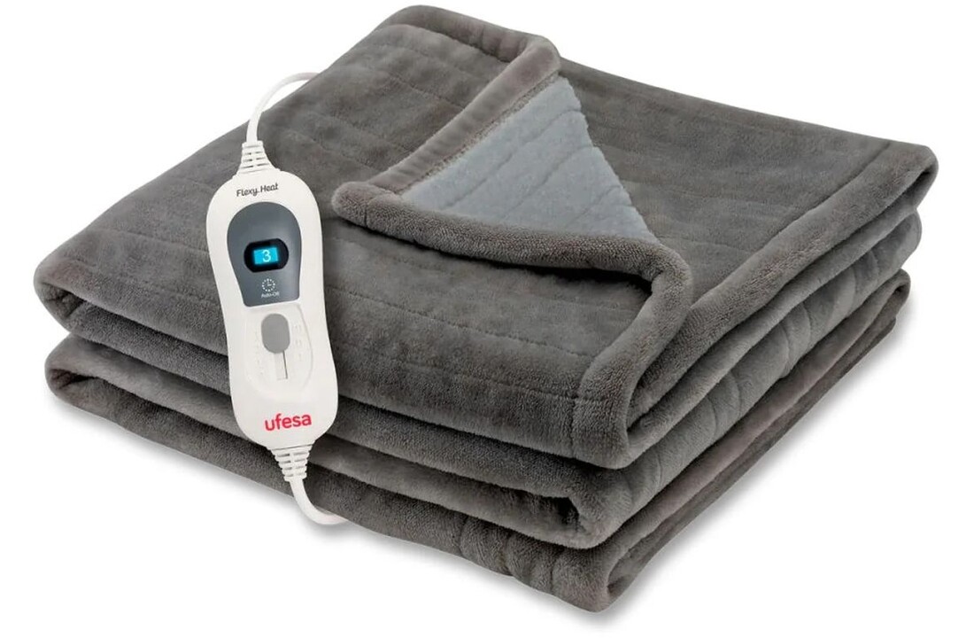 Ufesa Softy Fleece - Elektrische deken