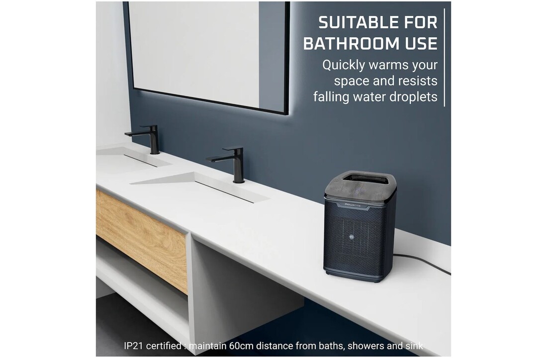 Rowenta Intense Comfort+ Aqua SO9380F0 - Elektrische kachel