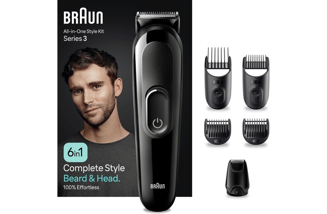 Braun All-in-One Series 3 MGK3420 - Multigroomer