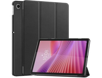 Just in Case Lenovo Tab Smart Trifold Case Zwart - Tablethoes