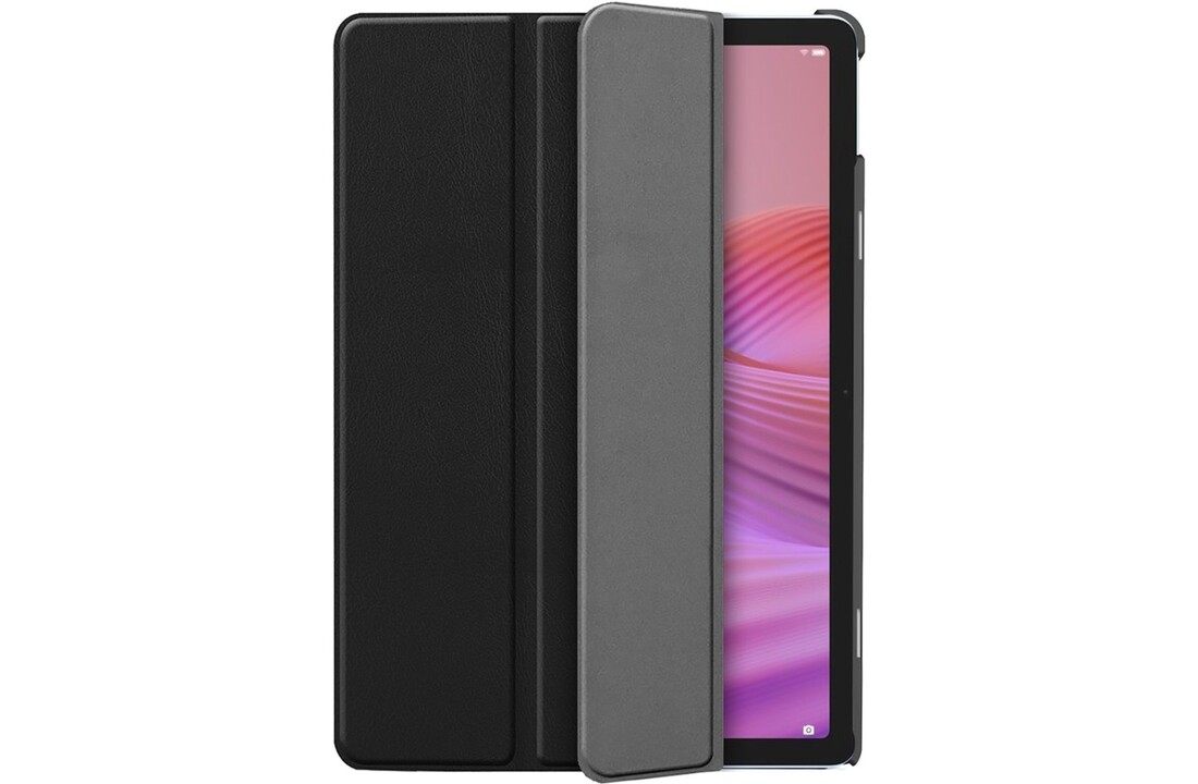 Just in Case Lenovo Tab Smart Trifold Case Zwart - Tablethoes