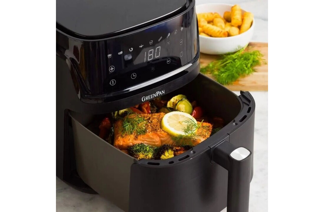 GreenPan Switch XXL - Hetelucht friteuse