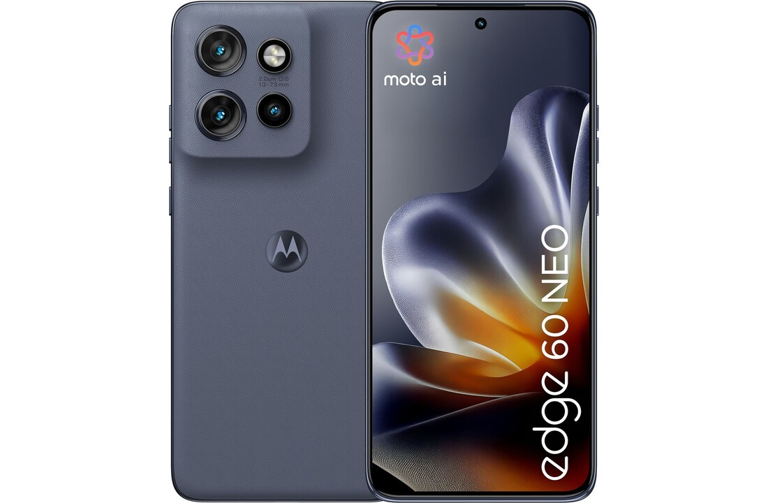 Motorola edge 60 Neo 256GB 5G Grisaille - Mobiele telefoon