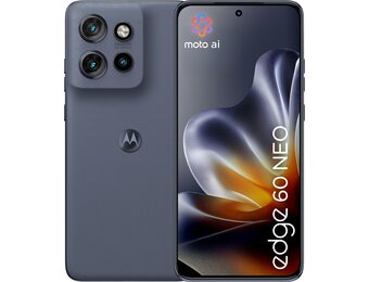 Motorola edge 60 Neo 256GB 5G Grisaille - Mobiele telefoon