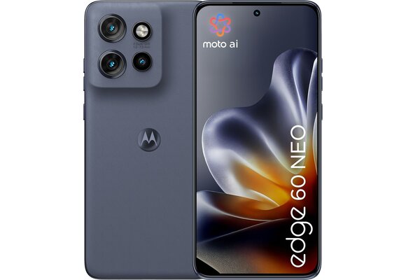 Motorola edge 60 Neo 256GB 5G Grisaille - Mobiele telefoon