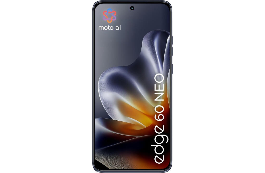 Motorola edge 60 Neo 256GB 5G Grisaille - Mobiele telefoon