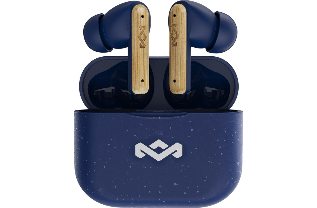 House of Marley Little Bird True Wireless Blue - Draadloze oordopjes