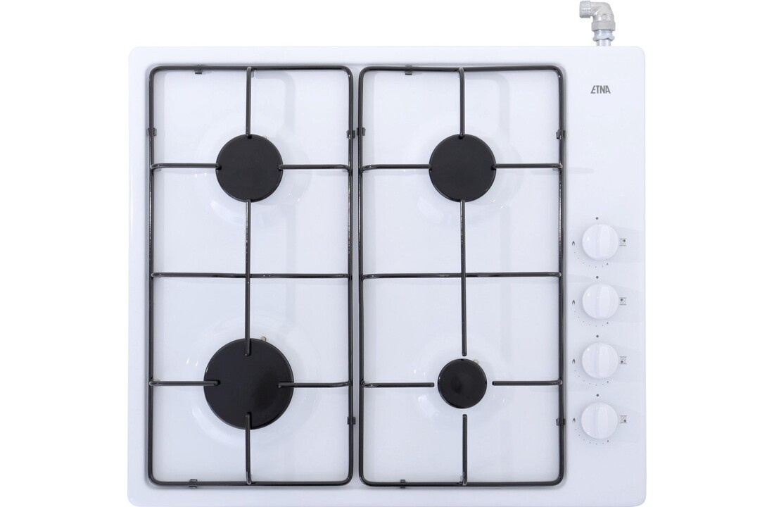 ETNA KGV158WIT - Gaskookplaat