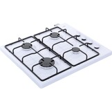 ETNA KGV158WIT - Gaskookplaat