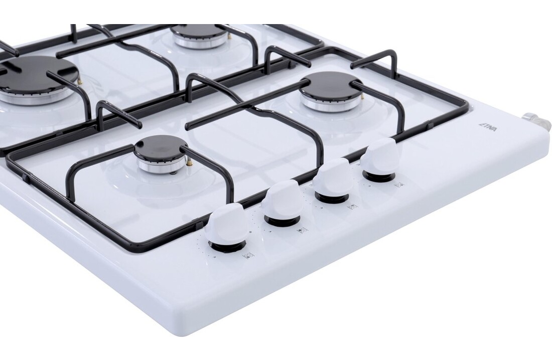 ETNA KGV158WIT - Gaskookplaat
