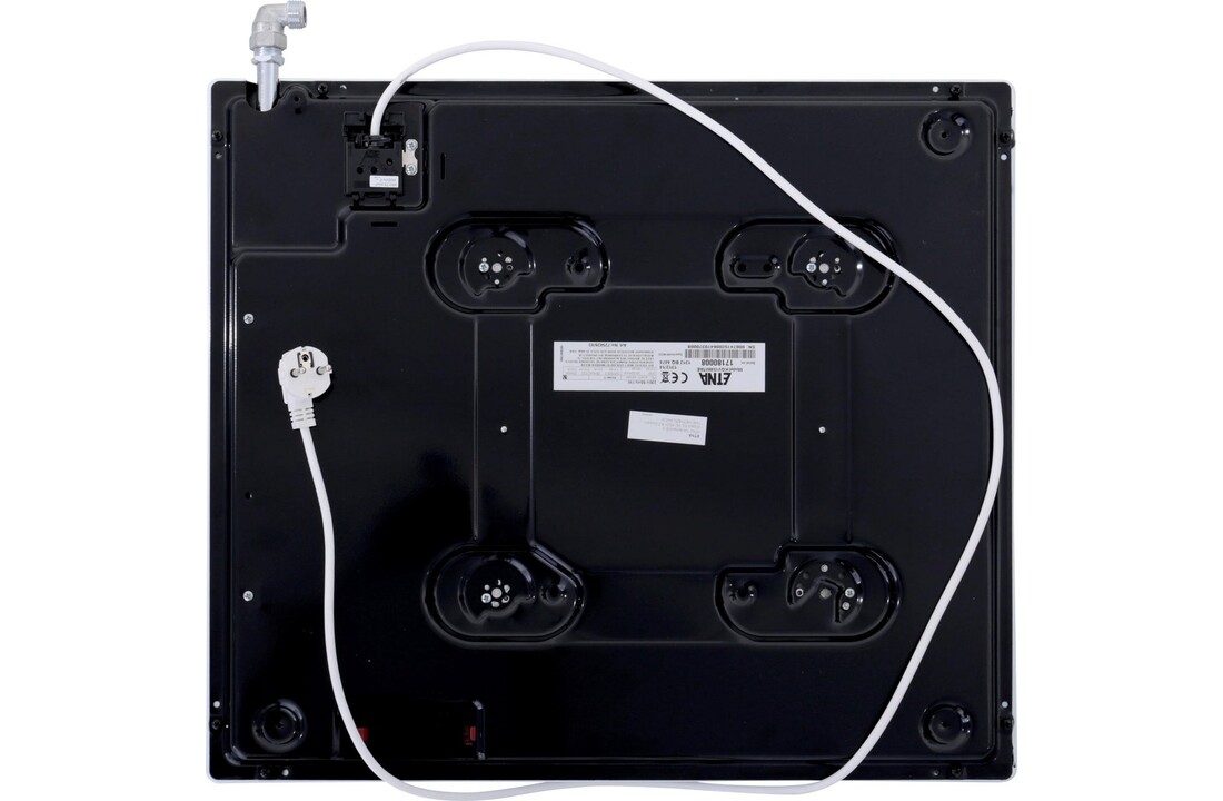 ETNA KGV158WIT - Gaskookplaat